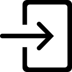 Login SVG Icon